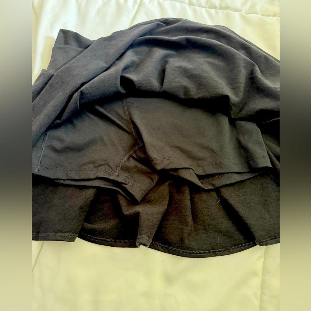 Old Navy Black Skater Skirt - Picture 2 of 2